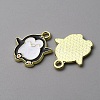 Alloy Enamel Pendants FIND-CJC0010-30LG-02-2