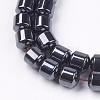 Column Magnetic Synthetic Hematite Bead Strands X-G-Q235-3