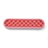 Portable Silicone Makeup Brush Holder CON-WH0070-81A-1