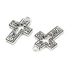 Tibetan Style Alloy Pendants FIND-B050-12AS-2