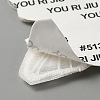 Computerized Embroidery Lace Self Adhesive/Sew on Patches DIY-WH0410-49C-2
