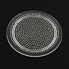 Flat Round Pegboards for 3x2.5mm Mini Fuse Beads LS-DIY-Q009-06-1