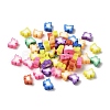 Handmade Polymer Clay Beads CLAY-H005-02-1