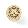 Wax Seal Brass Stamp Head STAM-P001-01G-28-2