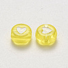 Transparent Acrylic Beads TACR-R139-01-2