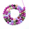 Natural Quartz Beads Strands G-N355-6mm-31-2