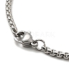 304 Stainless Steel Pendant Necklaces for Women Men NJEW-G123-10P-4