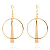 Alloy Stud Dangle Earrings FS-WG99368-03-1