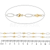 Ion Plating(IP) 304 Stainless Steel Link Chain CHS-H028-07B-GP-2