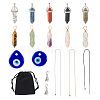 DIY Pendant Necklace Making Kits DIY-TA0001-39-24