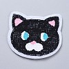 Computerized Embroidery Cloth Sew on Patches DIY-D048-15-2