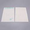 Letter Paper DIY-WH0204-59D-2