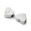 Tarnish Resistant 316L Surgical Stainless Steel Beads STAS-R230-01J-P-1-2