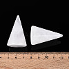 Natural Quartz Crystal Ring Display Stands G-T144-06A-3