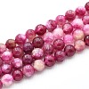 Natural Quartz Beads Strands X-G-N355-6mm-14-1