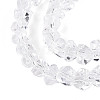 Transparent Glass Beads Strands GLAA-N018-4mm-09-3