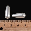 ABS Plastic Imitation Shell Pearl Beads KY-S171-18C-3