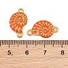 304 Stainless Steel Enamel Connector Charms SA-CBAF5D5-20G-02-3
