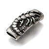 304 Stainless Steel Slide Charms STAS-F356-15AS-14-2