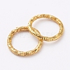 Iron Open Jump Rings IFIN-D086-04-G-2