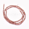 Natural Garnet Beads Strands G-O166-13B-2mm-2
