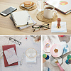 Marble Pattern Porcelain Wax Seal Mats AJEW-WH20007-82A-01-4