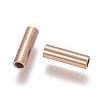 Ion Plating(IP) 304 Stainless Steel Tube Beads LS-STAS-L216-23G-RG-2