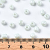 6/0 Glass Seed Beads SEED-S058-A-F408-4
