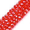 Electroplate Glass Beads Strands LS-EGLA-A034-T2mm-A27-1