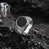 Stainless Steel Color Finger Rings for Men FS-WG49563-01-3