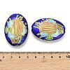 Handmade Cloisonne Beads CLB-Z001-02G-4