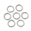 Tarnish Resistant 304 Stainless Steel Open Jump Rings STAS-E067-08-10mm-1