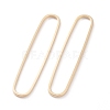 Brass Linking Rings KK-Y003-04G-G-2