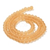 Transparent Glass Beads Strands EGLA-A034-T4mm-MD23-3