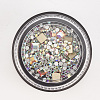 Glass Rhinestone Cabochons MRMJ-S014-002E-1