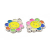 Alloy Enamel Pendants LS-ENAM-B050-04P-01-3