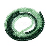 Transparent Glass Beads Strands GLAA-N074-01A-08-3