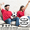 6Pcs Waxed Polyester Cord Bracelets BJEW-WA00003-7