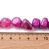 Natural Agate Beads Strands G-RM241227-04-2
