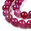 Natural Dragon Veins Agate Dyed Beads Strands G-H290-A01-02B-3