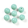 Opaque Solid Color Glass Beads LS-GLAA-N007-10mm-A10-1