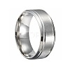 201 Stainless Steel Finger Rings for Men WG1765E-29-2