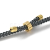 Adjustable Nylon Cotton Cord Making OCOR-S002-01N-3
