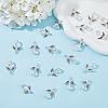 60Pcs Electroplate Glass Pendants GLAA-HY0001-19-5