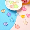 15Pcs 15 Styles Luminous Transparent Resin Pendants RESI-YW0001-79-6