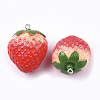 Resin Pendants LS-X-RESI-T028-24-2