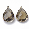K9 Glass Pendants GLAA-Q069-06I-2