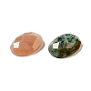 Natural Mixed Stone Cabochons G-B032-B01-4