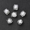 Transparent Acrylic Beads LS-TACR-S112-8mm-01-2