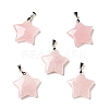 Natural Rose Quartz Pendants G-I319-04P-03-1